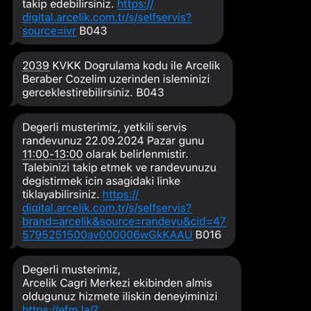Arçelik Buzdolabı ve Klima Servis Sorunları: İlgisizlik ve Kalitesizlik