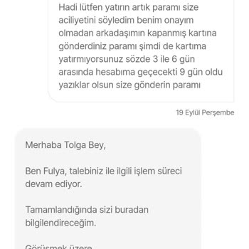 Hepsiburada Para İadesi Yapmamak İçin Bahane Uyduruyor.