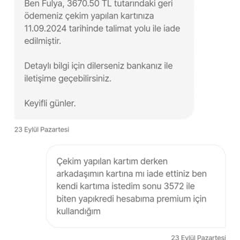 Hepsiburada Para İadesi Yapmamak İçin Bahane Uyduruyor.