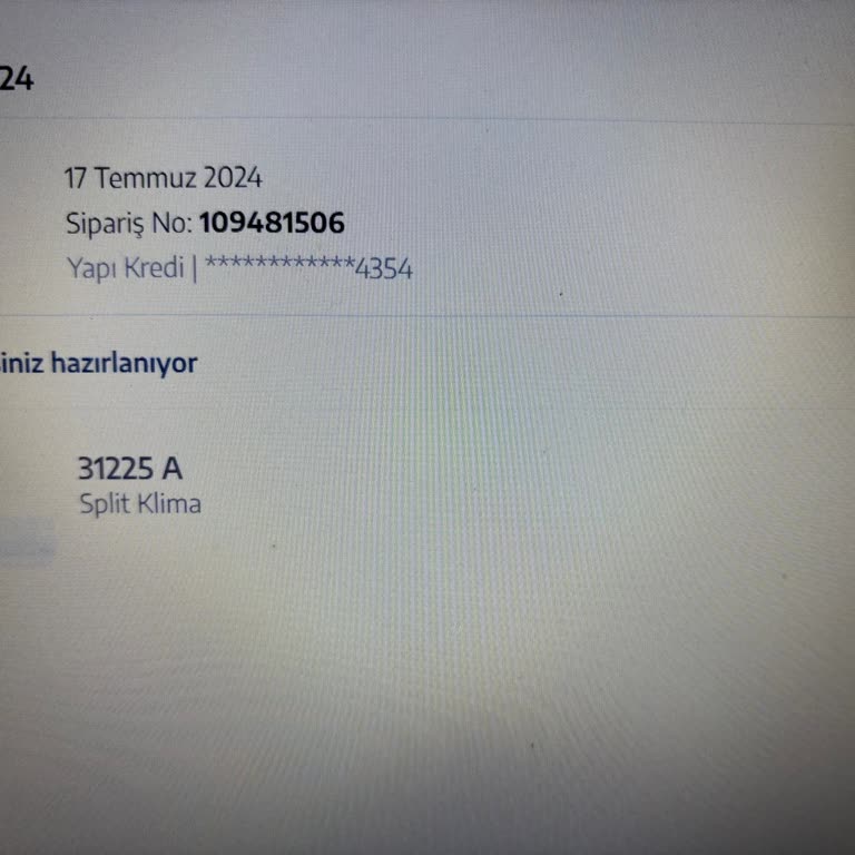 Temmuzdan Beri Kullanılamayan Beko Klima