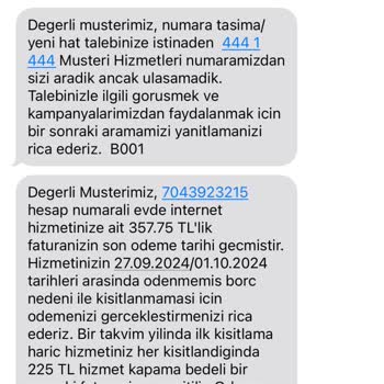 Türk Telekom Numaram Benim Olmayan Abonelik İçin Kullanılıyor