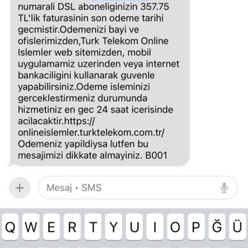 Türk Telekom Numaram Benim Olmayan Abonelik İçin Kullanılıyor