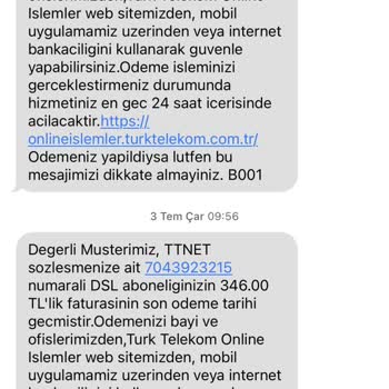 Türk Telekom Numaram Benim Olmayan Abonelik İçin Kullanılıyor