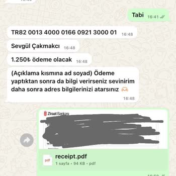 Luca Case Official Instagram Üzerinden Sipariş Verdiğimiz Ürün Gönderilmedi