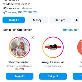 Luca Case Official Instagram Üzerinden Sipariş Verdiğimiz Ürün Gönderilmedi