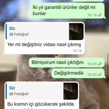 Gündoğdu Mobilya Evlilik Paketi Koltuğu Kırıldı, Firma Çözüm Sunmuyor