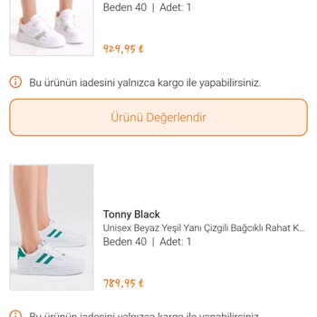 Tonny Black 4 Çift Ayakkabı Kısa Süre İçinde Bozulması