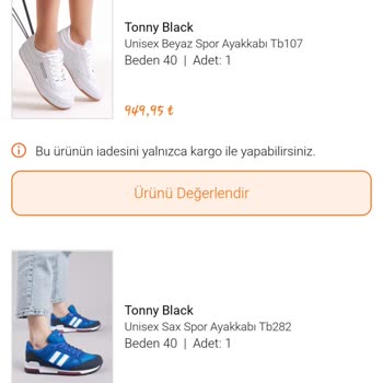 Tonny Black 4 Çift Ayakkabı Kısa Süre İçinde Bozulması