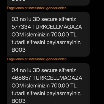 Akbank Gece Yarısı Gelen Çağrı Ve Yetkisiz Harcamalar