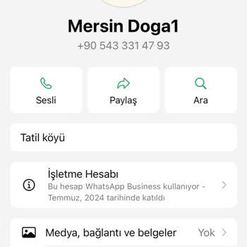 Mersin Doğa1 Bungalov Mağduru Oldum!