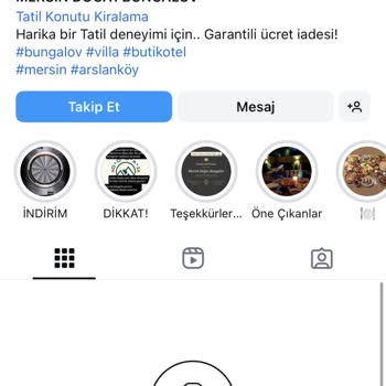 Mersin Doğa1 Bungalov Mağduru Oldum!