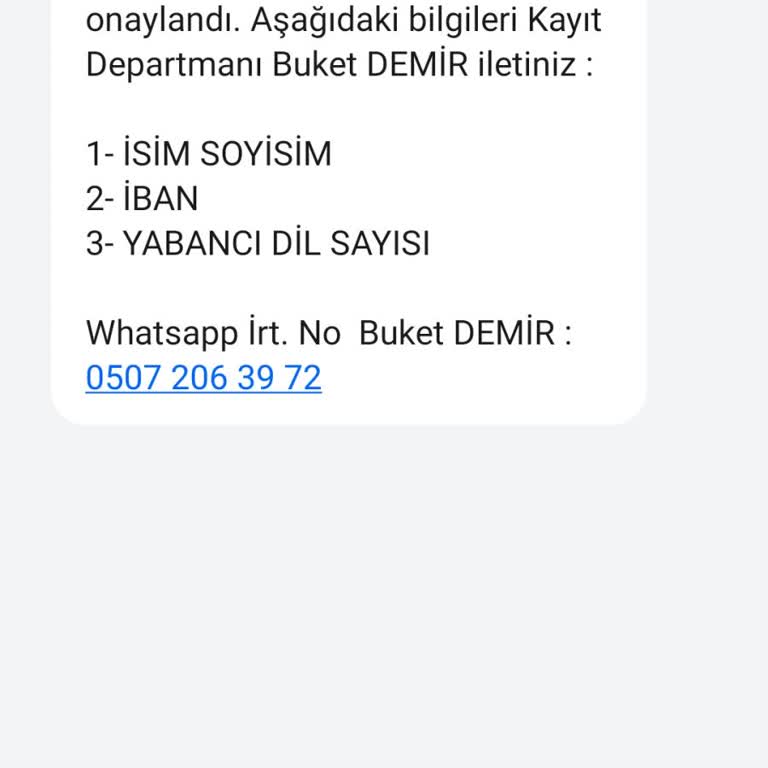 Burs Vaadiyle Dolandırıcılık Hayat Eğitim Vakfı (Burs Başvurusu)