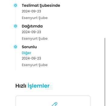 Kargoist Sorunlu Kargo İşaretlenmesi