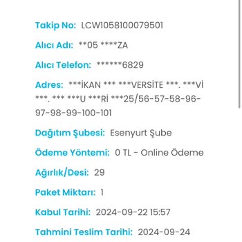 Kargoist Sorunlu Kargo İşaretlenmesi
