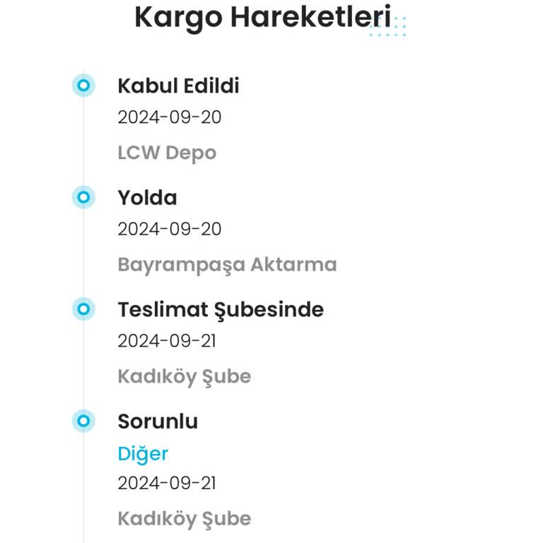 Kargoist Çalışanları Ve Kargonun Sorunlu Gözükmesi