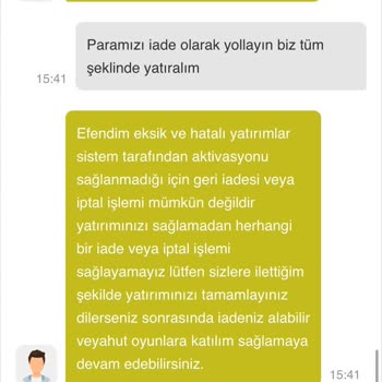 Jojobet Bahis Sitesi Paramızı Vermiyor