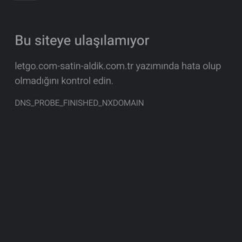 Letgo Üzerinde Güvenli Ödeme Sorunu Ve İade Talebi!