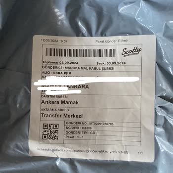 Manuka Yanlış Ürün Gönderdi İademi Yapmıyor