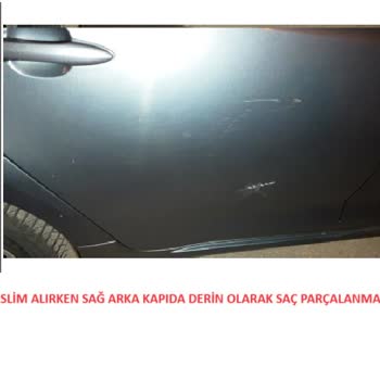 Enterprise Araç Kiralama Tazminat