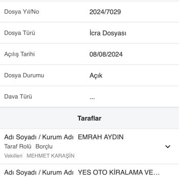 Enterprise Araç Kiralama Tazminat