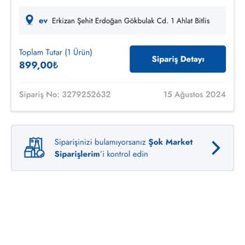 Şok Market İnternet Alışverişinde Mağdur Etti
