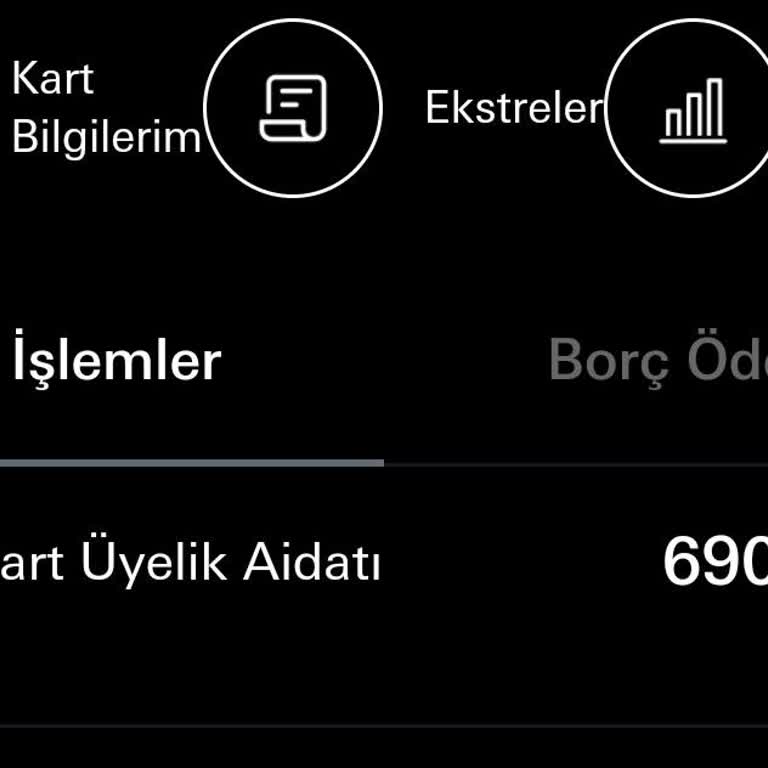 HSBC Kredi Kartı Aidat Ücreti Şikayetim Hk.