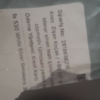 Mubb Kusurlu Ve Sahte Ürün Gönderimi İle Mağduriyet Yaşadım