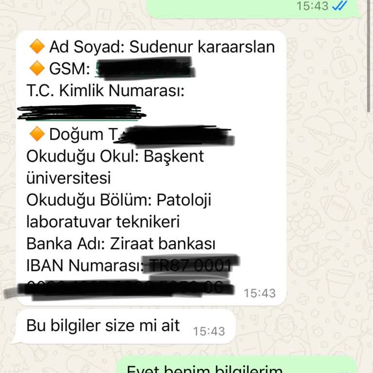 Sema Yazar Gençlik Vakfı Benim Adıma Hesap Yönetilmemeli