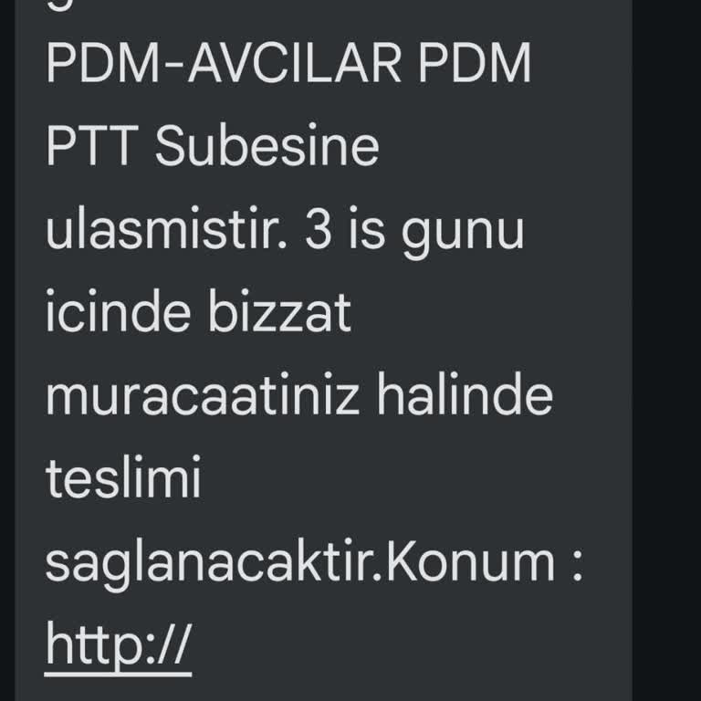 PttAVM Hata Sizde Düzeltir Misiniz PTT Kargo