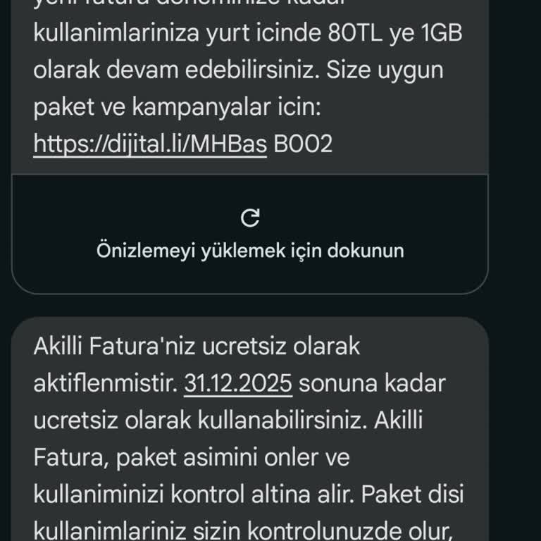 Turkcell'in Fahiş Fiyat ve Bilgilendirme Eksikliği Mağduriyeti