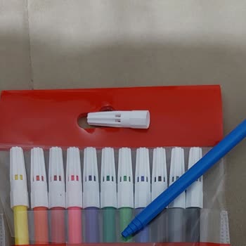 Faber Castell Kırık Ve Hatalı Boyama Kalemleri