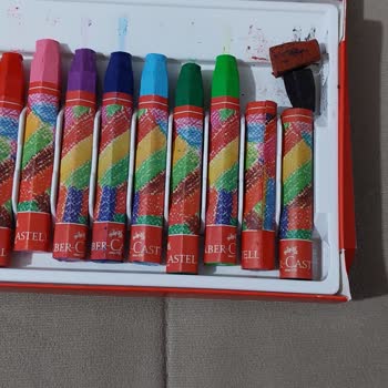 Faber Castell Kırık Ve Hatalı Boyama Kalemleri