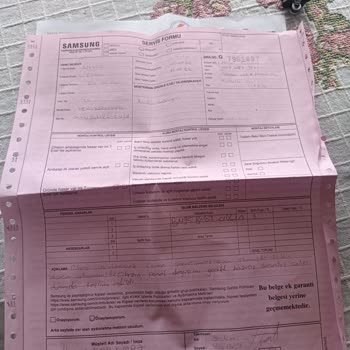 Samsung TV Panel Arızası