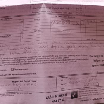 Samsung TV Panel Arızası