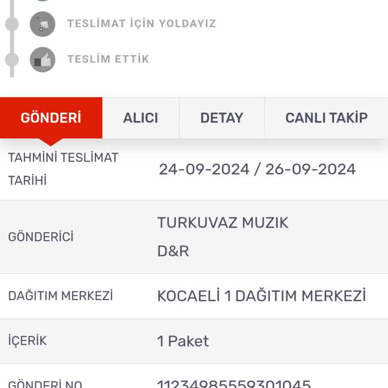 Kargom Sende Kargomu Teslim Etmiyor