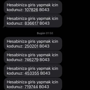 Alotell Akar Telekom Alotell SMS Gelmesi