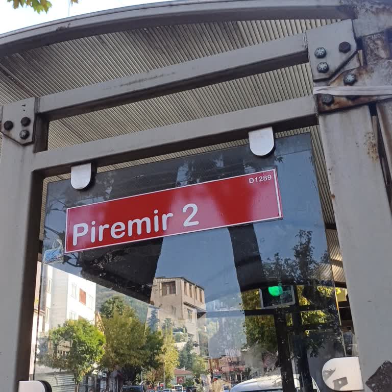 BURULAŞ Piremir 2 Durağına Saat 14.00de Daha Fazla Otobüs