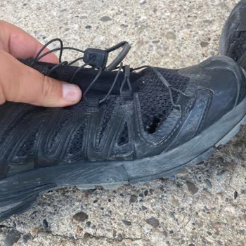 Salomon Ayakkabı Kalitesizliği, Piyasadaki En Kötü Ayakkabı Bile Böyle