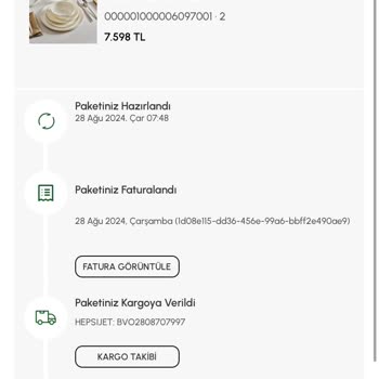 Karaca Züccaciye Karaca Ürünüm Ortada Yok
