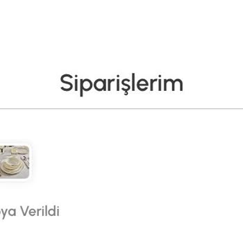 Karaca Züccaciye Karaca Ürünüm Ortada Yok