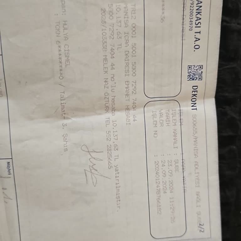 Kablo Net TÜRKSAT İcralık Dosyayı Kapatmama Rağmen Borç Çıkıyor