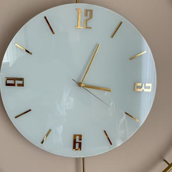 MetaQuartz Aksesuar (metasery) Metaquartz'dan Aldığımız Duvar Saatindeki Sorunlar Ve İade Problemi