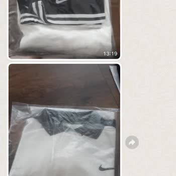 Hepsi Combin T-Shirt Bestellung falsch, schwarzes T-Shirt bestellt, weißes erhalten