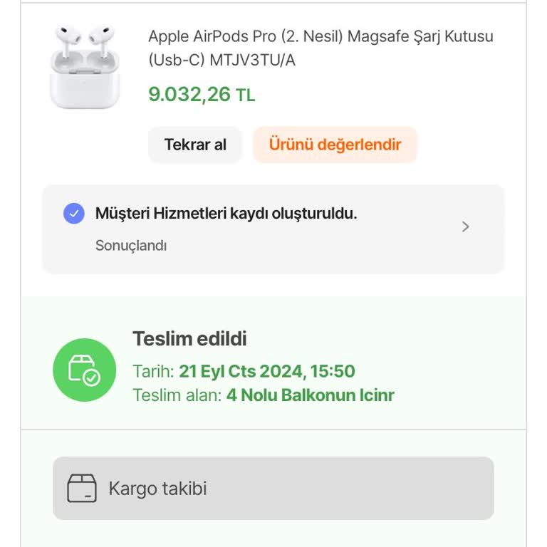 Hepsijet Pahalı Kargomu Balkona Fırlattı