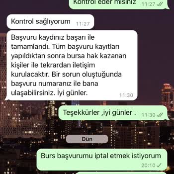 Burs Vaadiyle Dolandırıcılık Hayat Eğitim Kurumu Burs Başvurusunda Güvenlik Endişesi