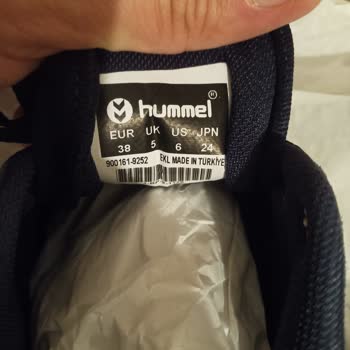 Hummel Farklı Numara Ayakkabı Satışı Ve Sonrasındaki İlgisizlik