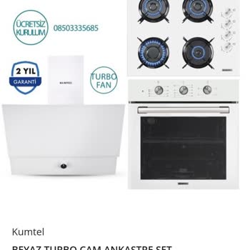 Kumtel Ankastre Set Düğmeleri Çok Isınıyor