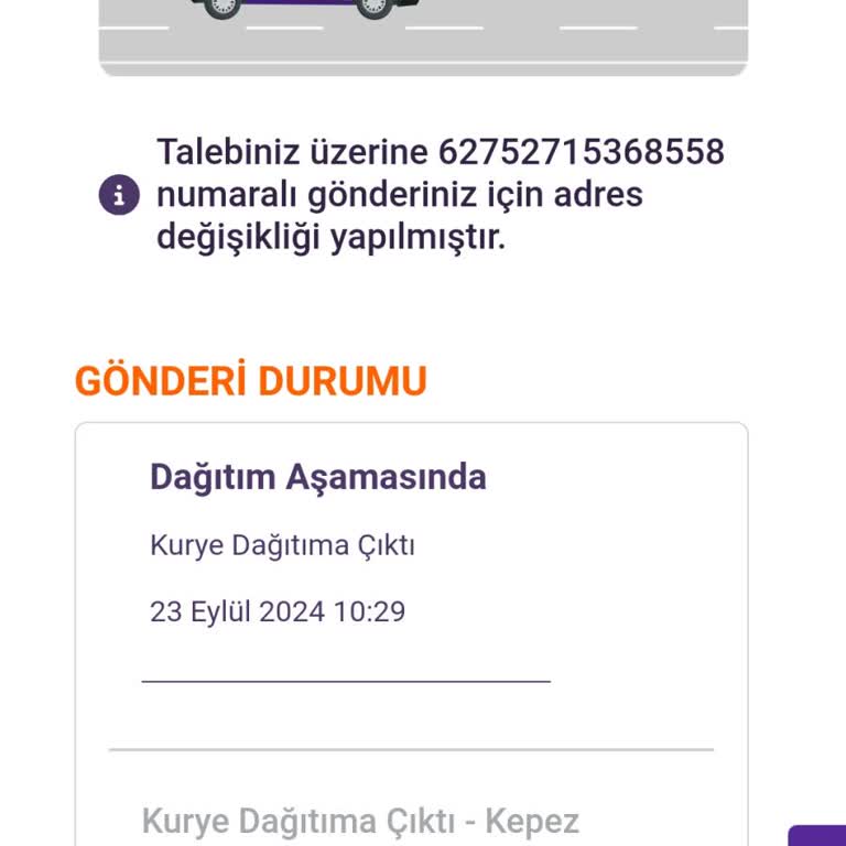 Hepsijet Adres Değişikliği Talebimi İade Olarak Algıladı?