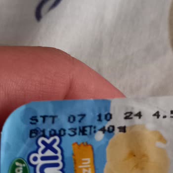 Sütaş Büyümix Tarihi Geçmemesine Rağmen Bozuk Ürün