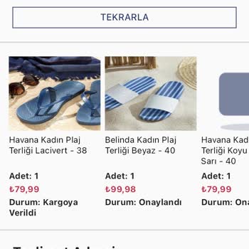 English Home 3Ürün Bana Gönderilmedi Sadece Bir Ürün Gönderildi